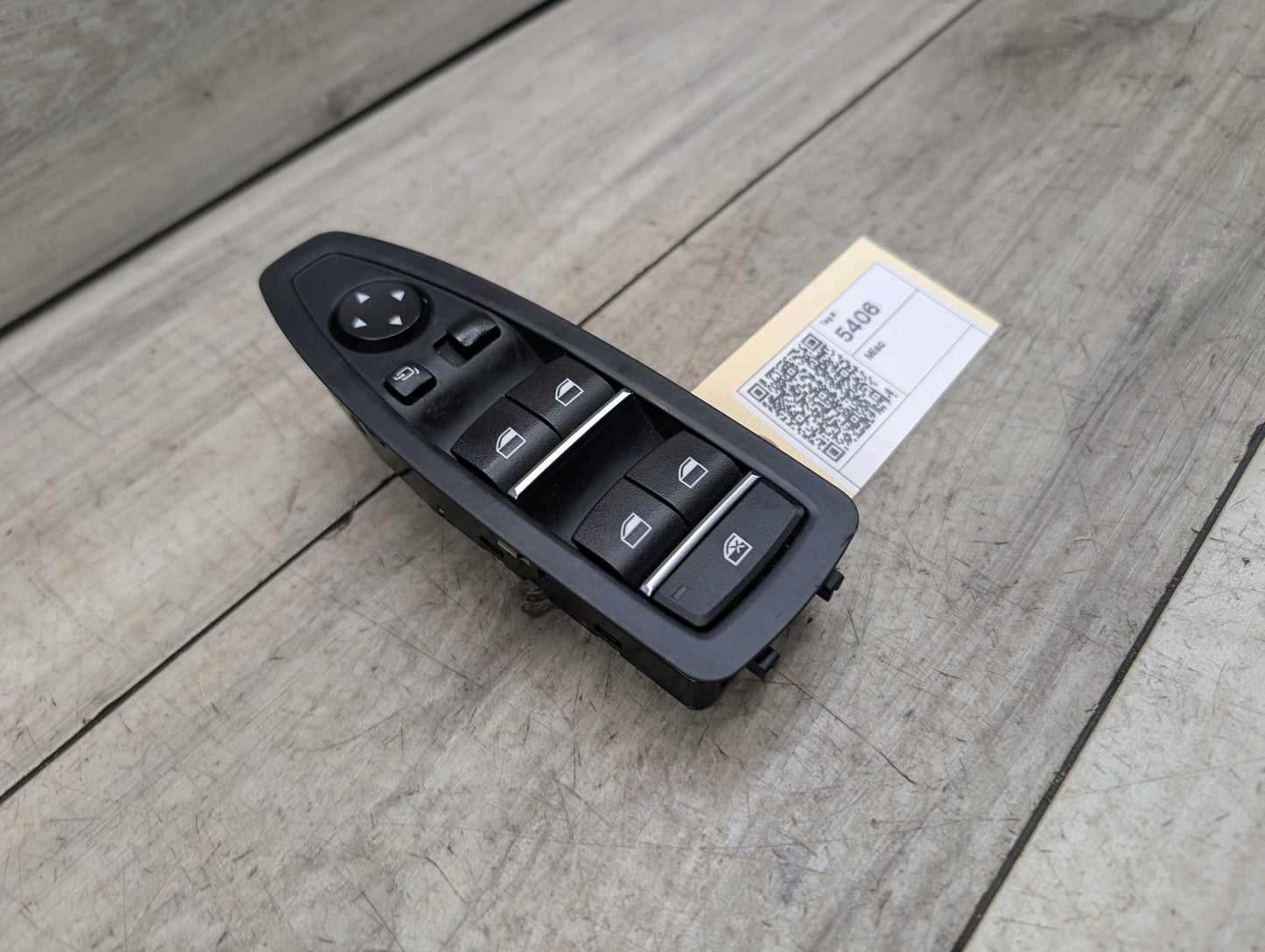 2012-2018 BMW 340i F30 Front Left Driver Door Master Window Switch 9362107