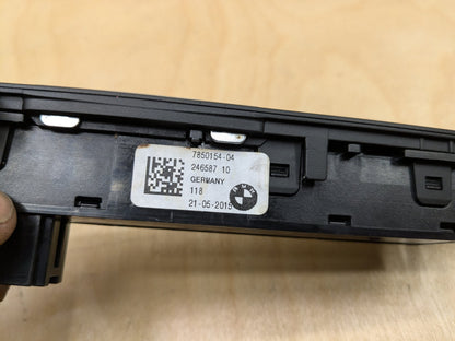 15-18 OEM BMW F85 F86 X5M X6M Center Console Operation Traction Switch Button