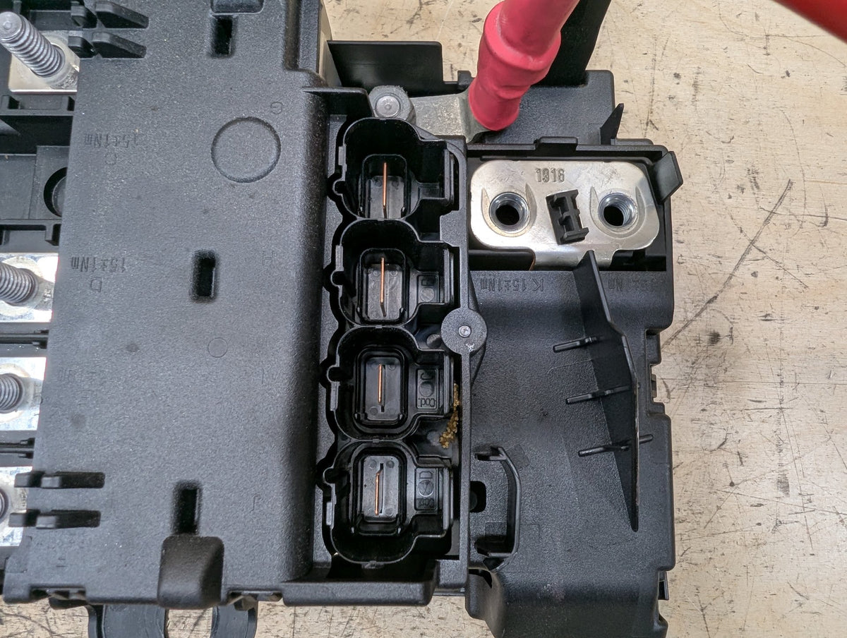 OEM BMW F90 G11* G12* G30 M5 Rear Positive Battery Terminal Junction Fuse Box