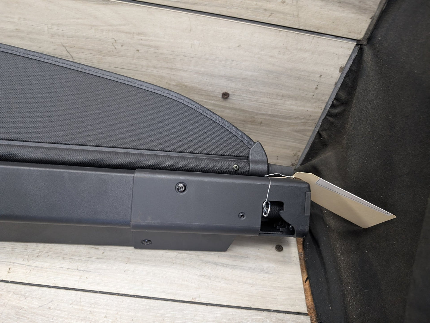 OEM BMW G01 F97 X3 X3M Rear Trunk Luggage Cover Trim Sun Shade Blind Roller