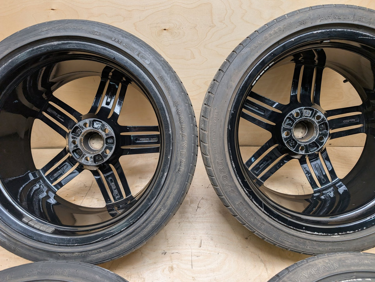 2010-2016 Audi S4 B8 Wheels Rims 8.5Jx18H2 ET43! SET 8K0601025AK