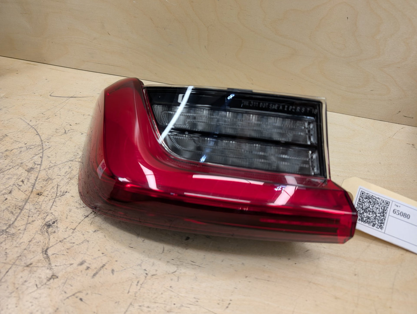 PRE-LCI OEM BMW G20 G80 330 M340 M3 Rear Left Driver LED Outer Stop Tail Light