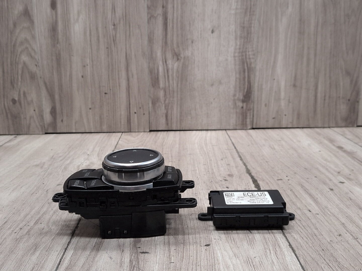 OEM BMW F15 F22 F30 F48 F80 F82 iDrive Navigation Controller Knob NBT NAV Button