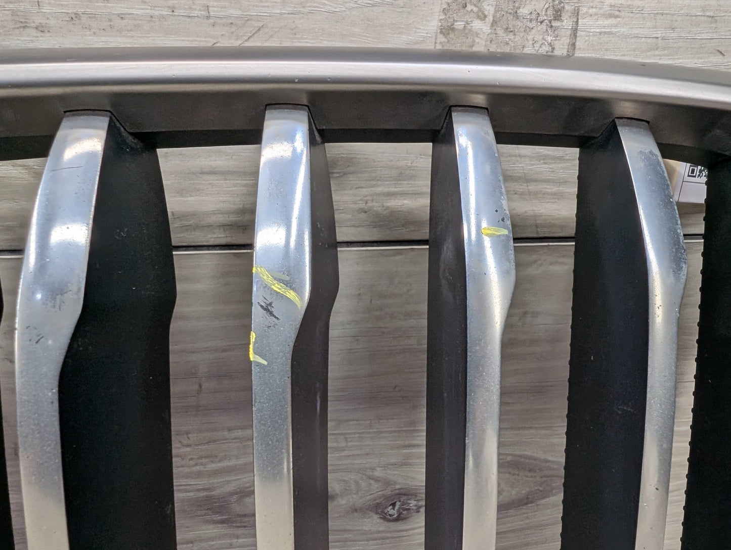 OEM BMW G01 G02 X3 X4 M40 Front Left Driver Upper Bumper Kidney Grill Chrome