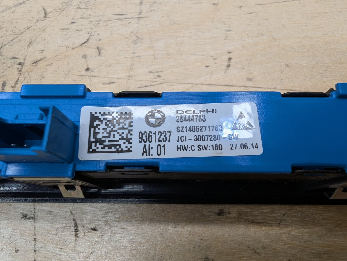 2010-2017 BMW 535i GT xDrive F07 Front Left Driver Seat Memory Switch 9361237 OEM