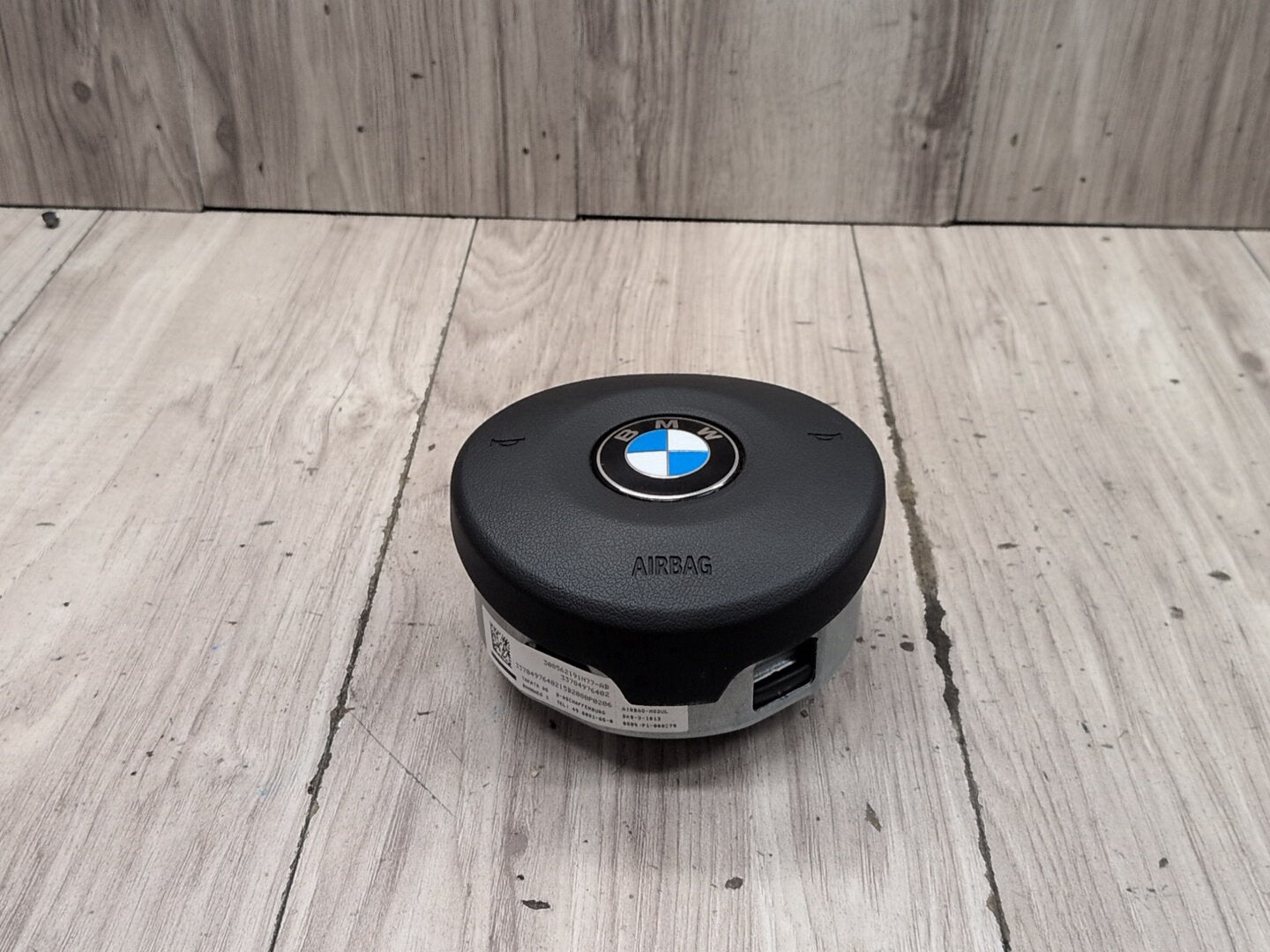 OEM BMW F15 F16 F85 F86 X5 X6 Front Driver SPORT Steering Wheel Airbag Air Bag