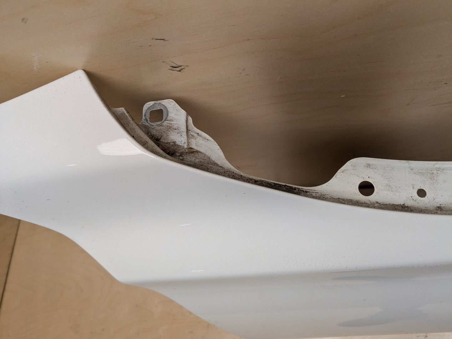 12-18 OEM BMW F30 F31 328 330 335 340 Right Passenger Side Fender Panel White 300