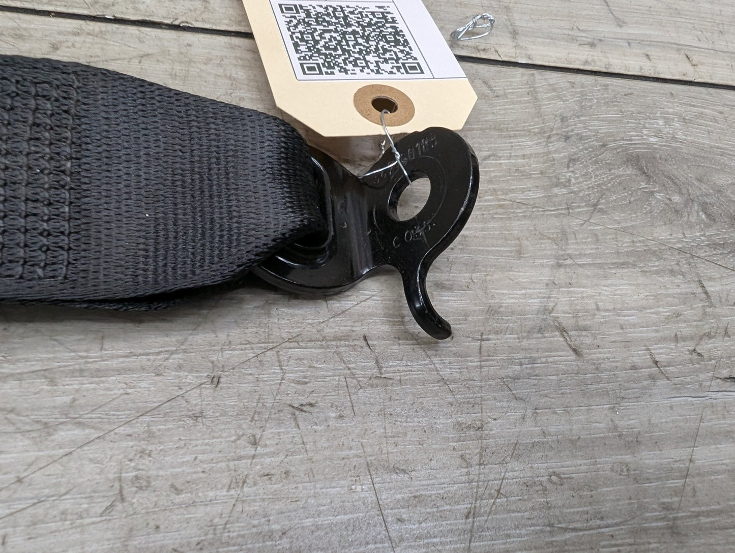 OEM BMW F97 G01 G02 X3 REAR Right Passenger Seat Belt Seatbelt Retractor Black