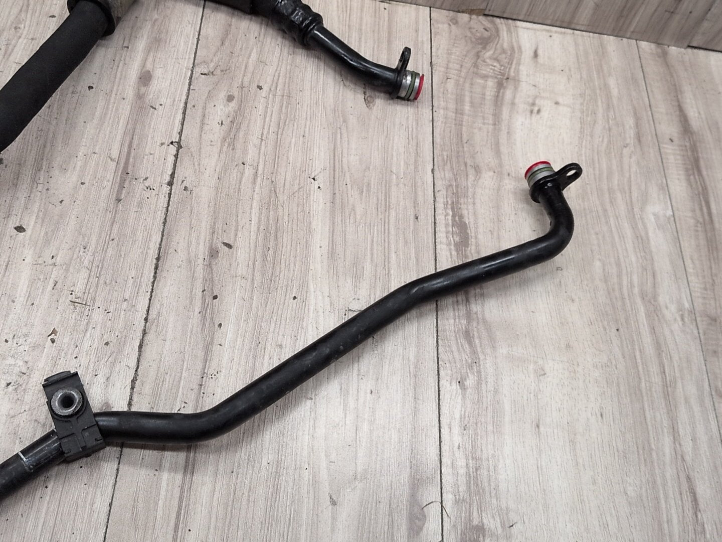 2012-2018 BMW F06 M6 Engine Oil Cooler Line Return Flow SET 2284261