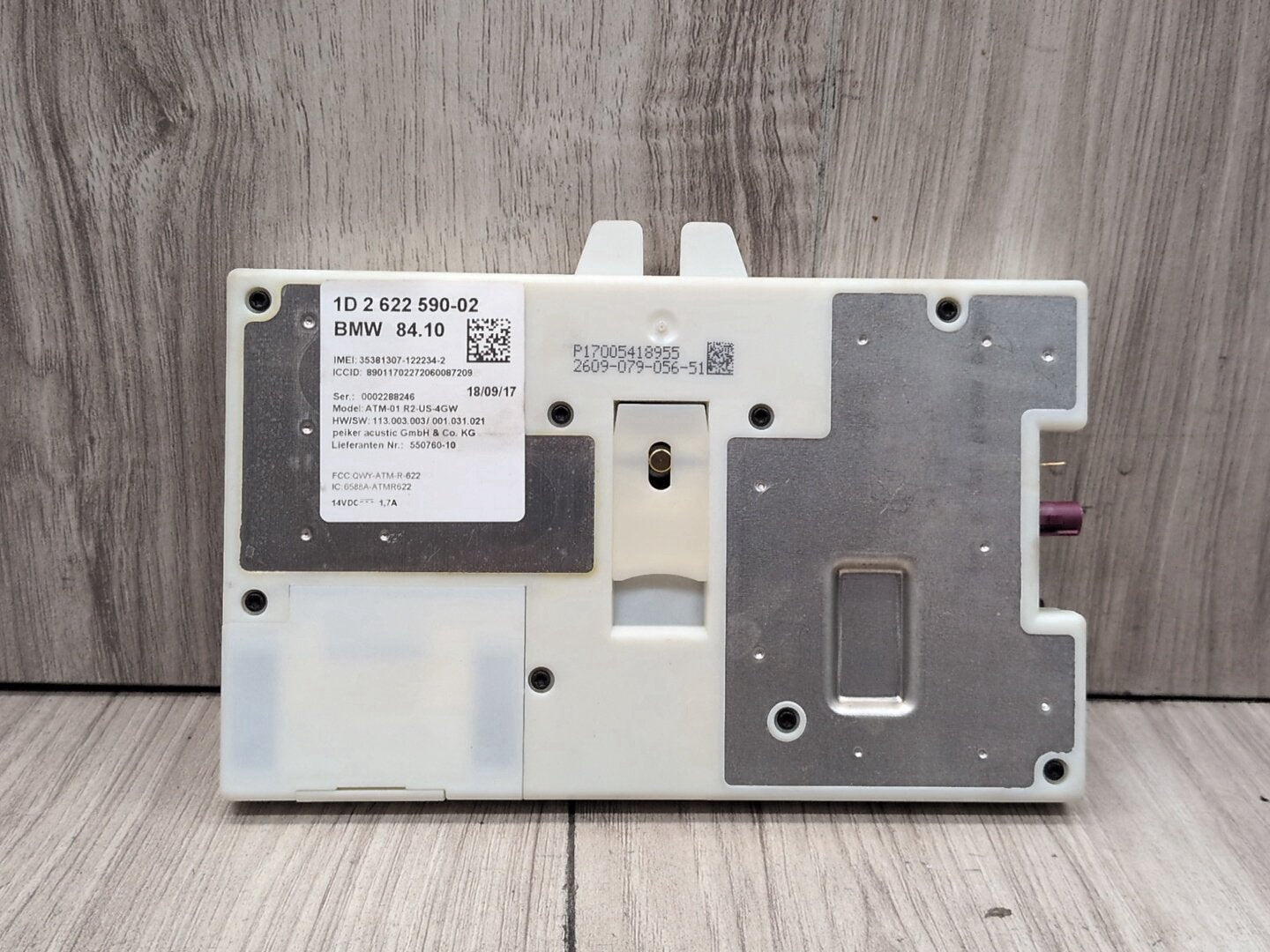 2017-2023 BMW M550i xDrive G30 Antenna Telematics Control Module 2622590