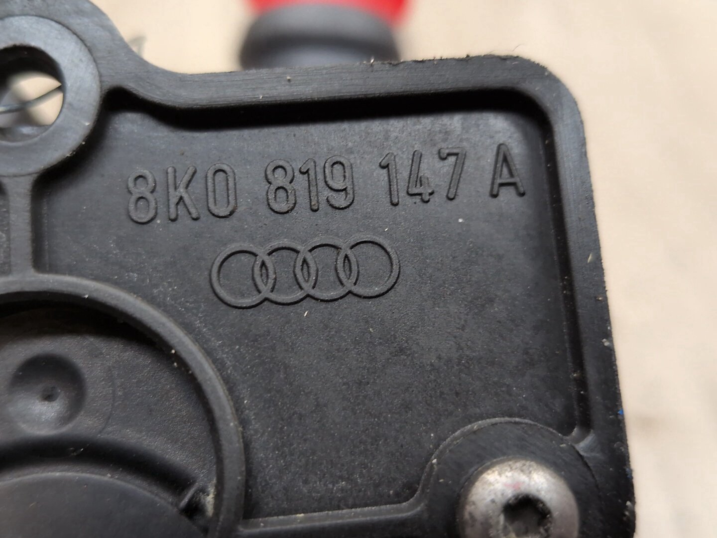 2008 - 2017 Audi S5 8T Engine Motor Cooling Auxiliary Water Pump 8K0819147A