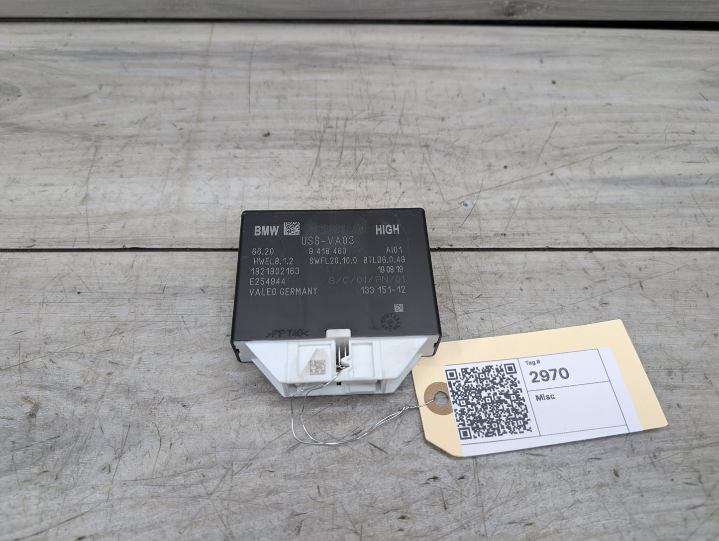 OEM BMW G01 G02 G30 F90 M5 X3 X4 Parking Asisst Distance Control Module Unit PDC