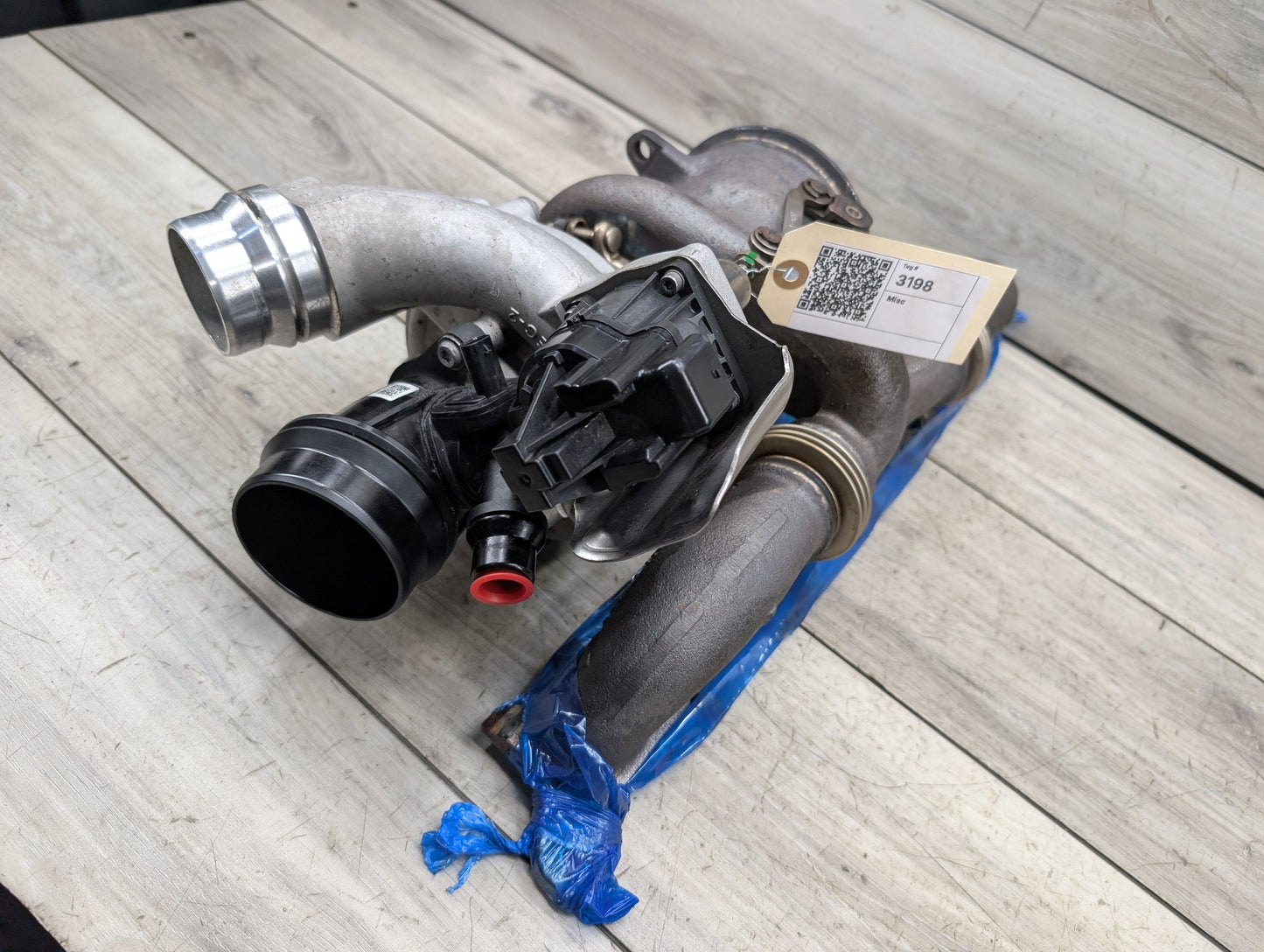 OEM BMW G01 G20 G22 G23 G26 G42 M240 M340 M440 Turbo Charger w/ Manifold B58 k