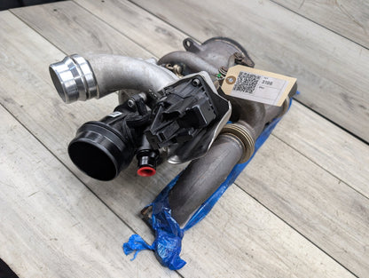 OEM BMW G01 G20 G22 G23 G26 G42 M240 M340 M440 Turbo Charger w/ Manifold B58 k