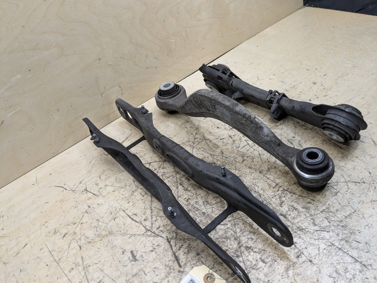 2018-2023 BMW M550i G30 Rear Left Driver Control Arms SET 6875104