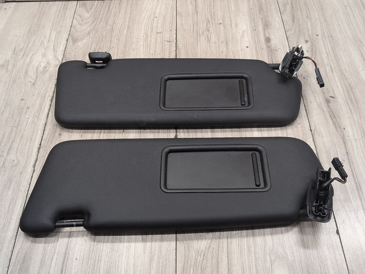 2015-2018 Audi Q3 8U Front Left Right Sun Visor SET 8U0857551M OEM