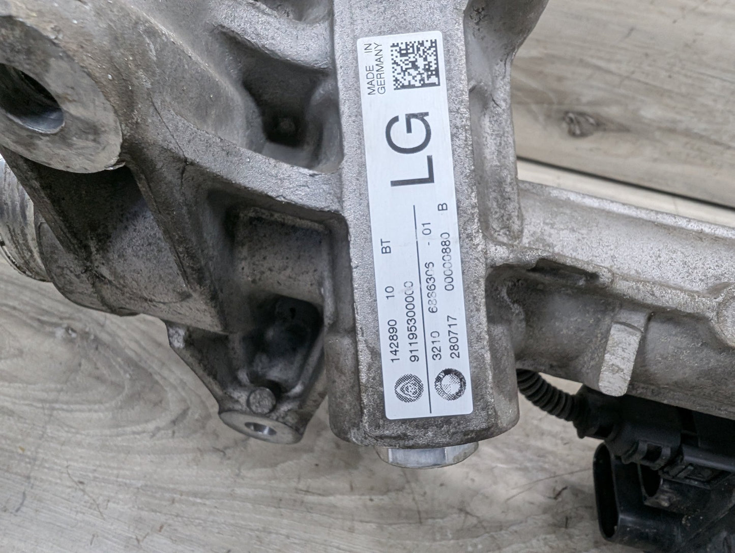 2014-2019 BMW 340 F34 Steering Gear Rack & Pinion 6886306