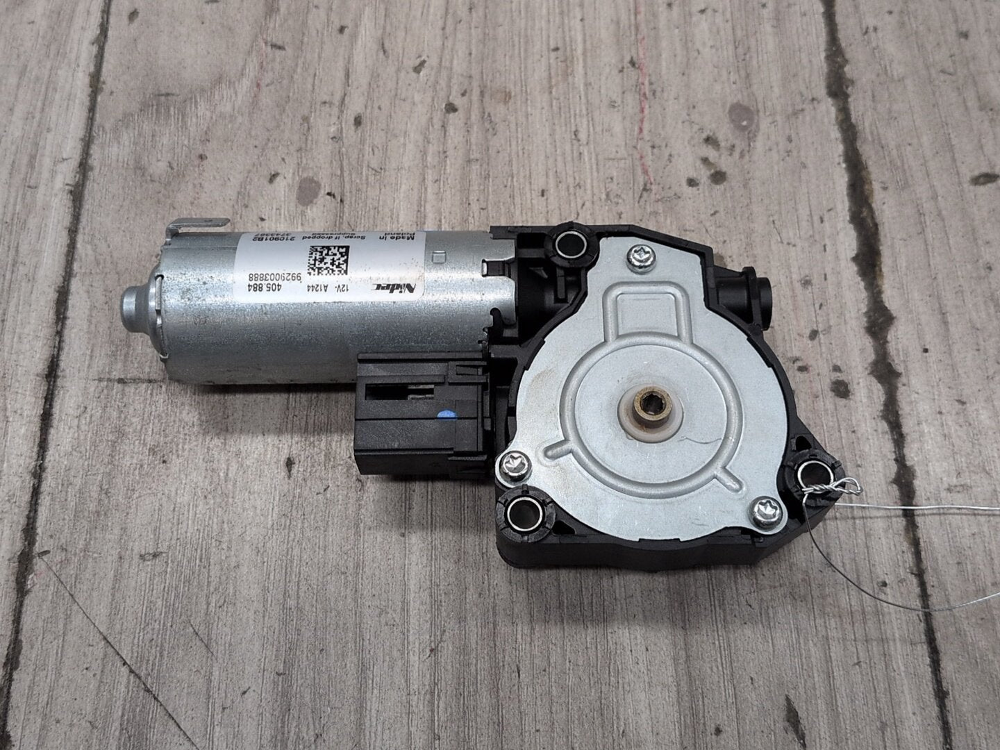 2019-2026 BMW M340i G20 Sunroof Sun Roof Glass Motor 7424804