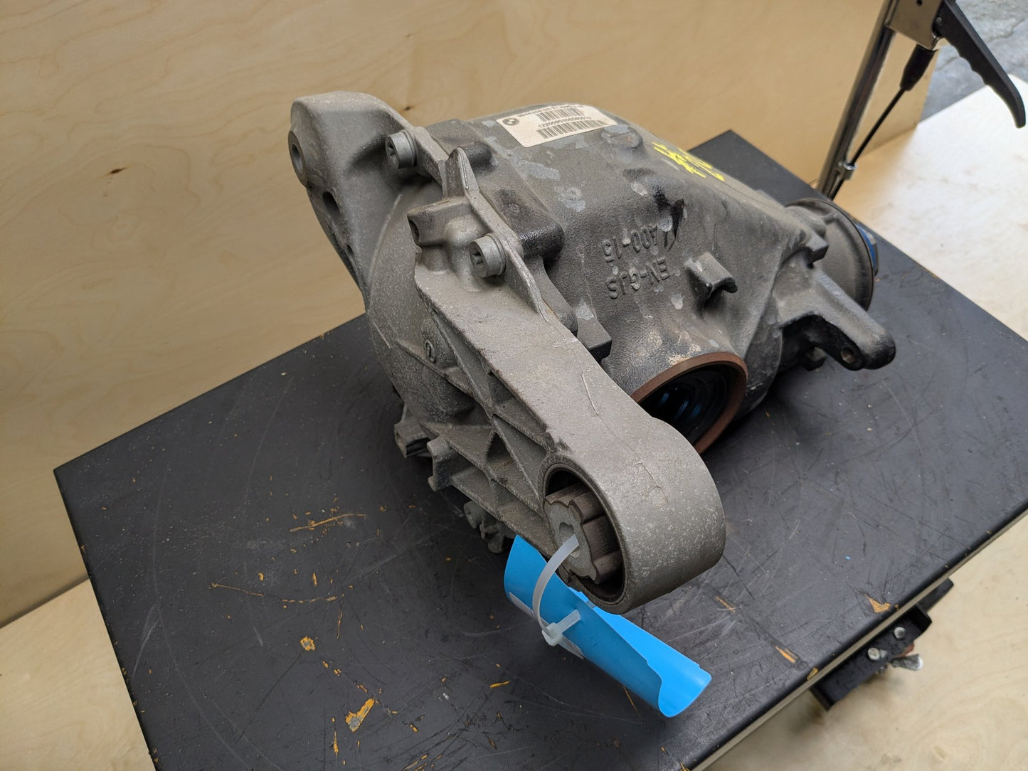 2019-2025 BMW X5 G05 OEM 3.0L RWD REAR AXLE DIFFERNTIAL CARRIER 3.38 RATIO *68K*