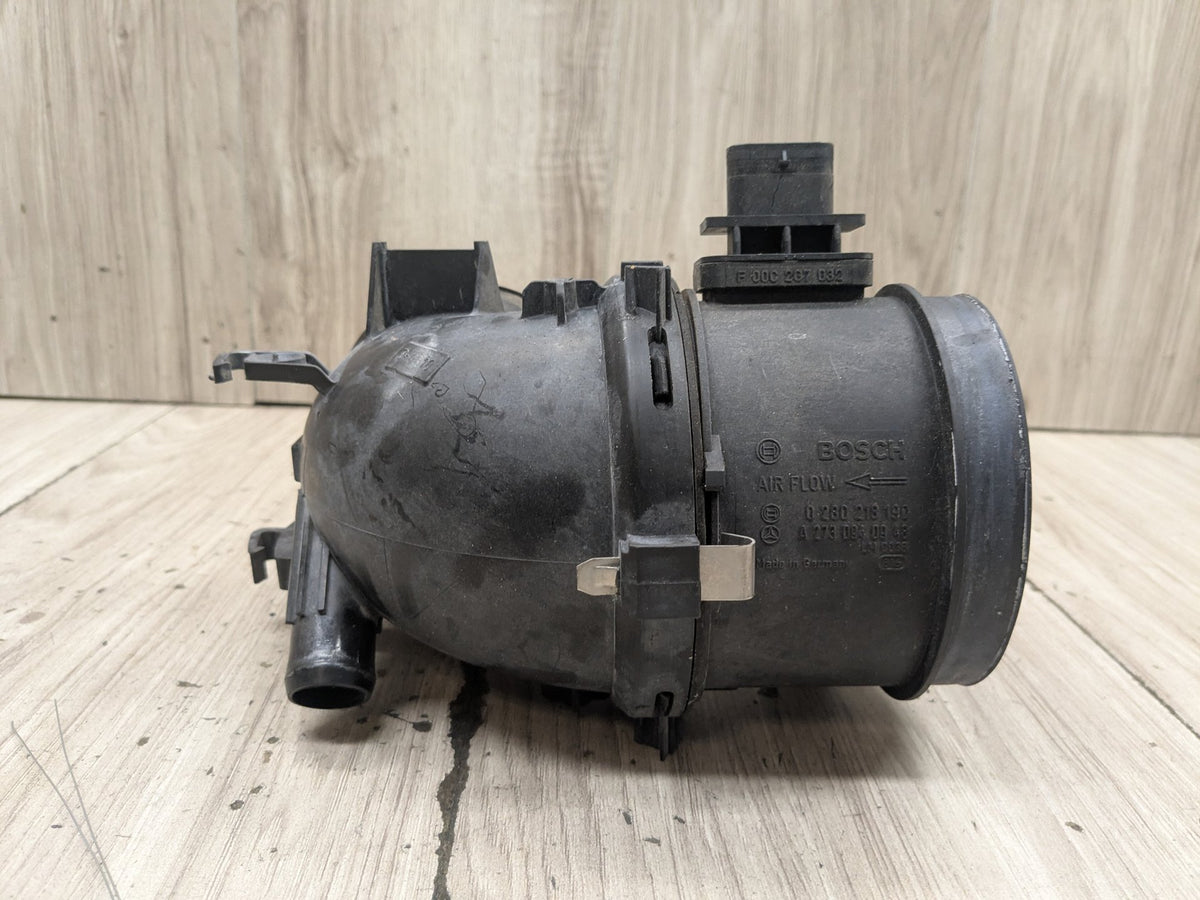 2009-2011 Mercedes-Benz SLK-Class R171 Maf Air Flow Mass Sensor A2730940948 OEM