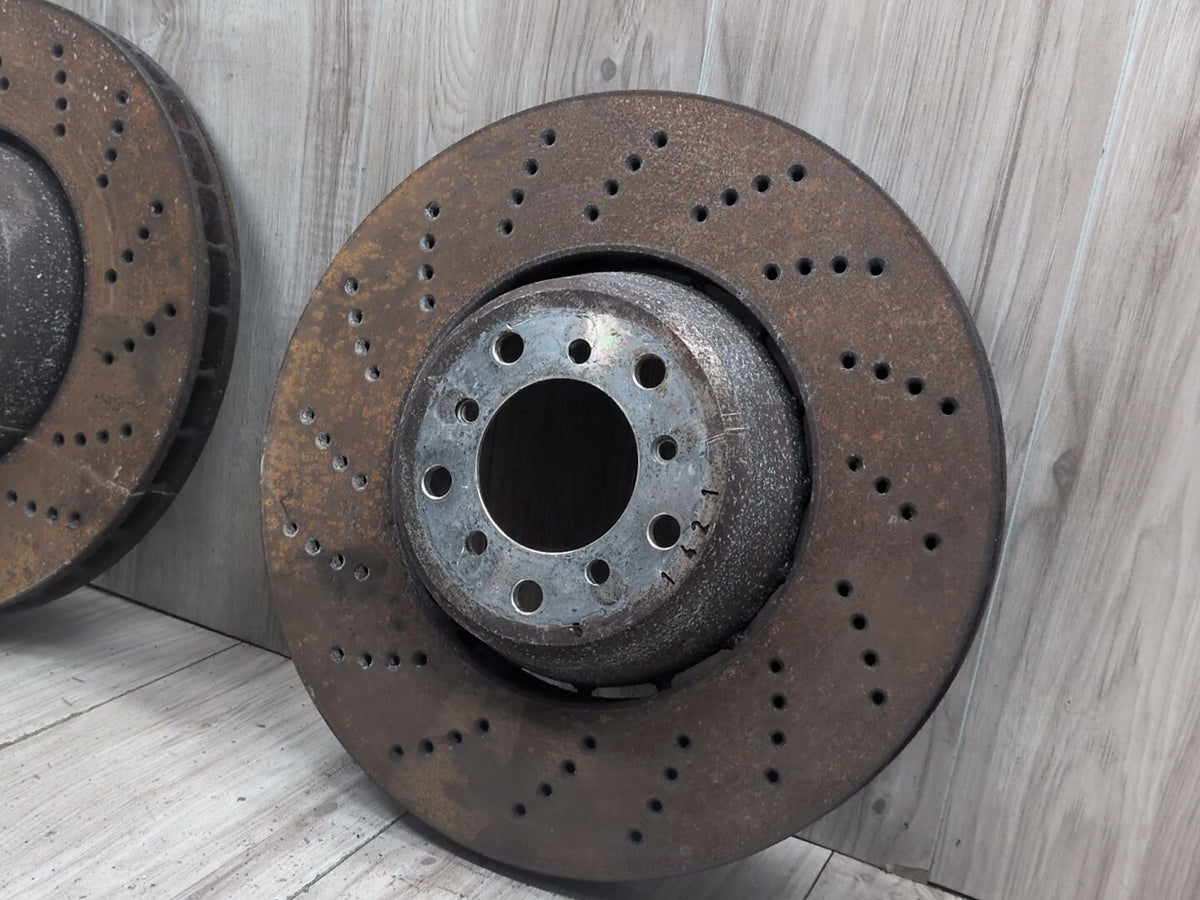 2004-2010 BMW M6 E64 Front Left Right Brake Disc Rotors SET