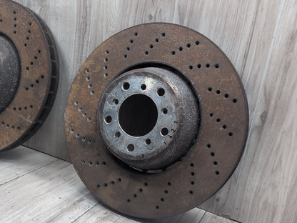 2004-2010 BMW M6 E64 Front Left Right Brake Disc Rotors SET