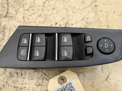 OEM BMW F90 M5 G30 530 540 M550 Front Driver Main Master Power Window Switch