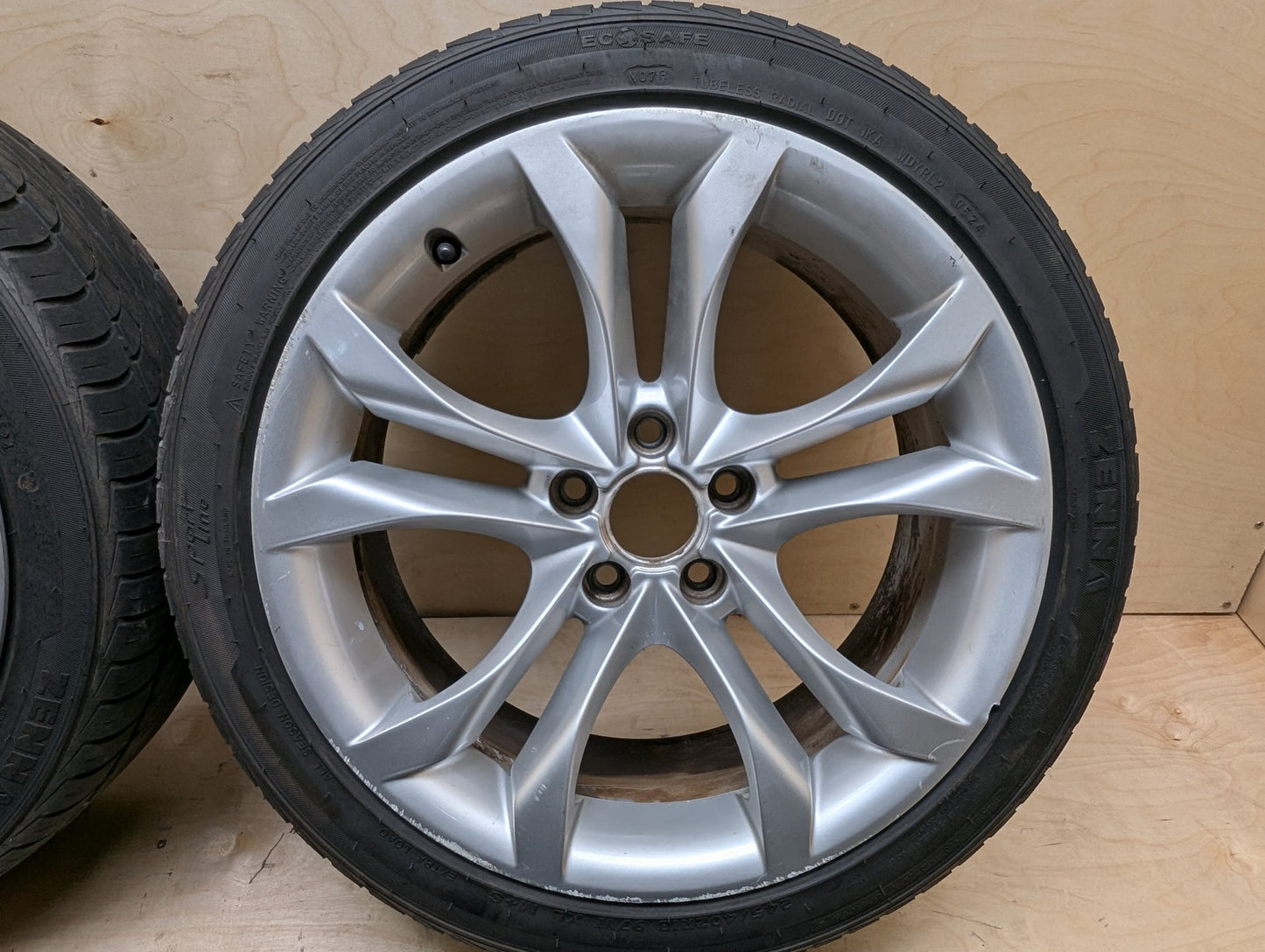 13-18 OEM AUDI A5 S5 Wheel Rims 18x8.5 ET:29 5 Spoke Aluminum Alloy