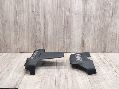 2010-2016 Audi B8 S4 CCBA Front Rear Engine Cover Trim SET 06E103926N
