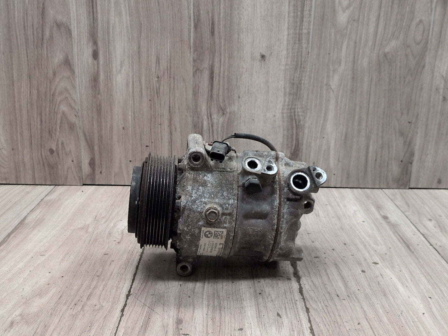 OEM BMW F90 F93 G05 G07 G12 G16 G30 AC Compressor Clutch Pump W/ Pulley N63 S63