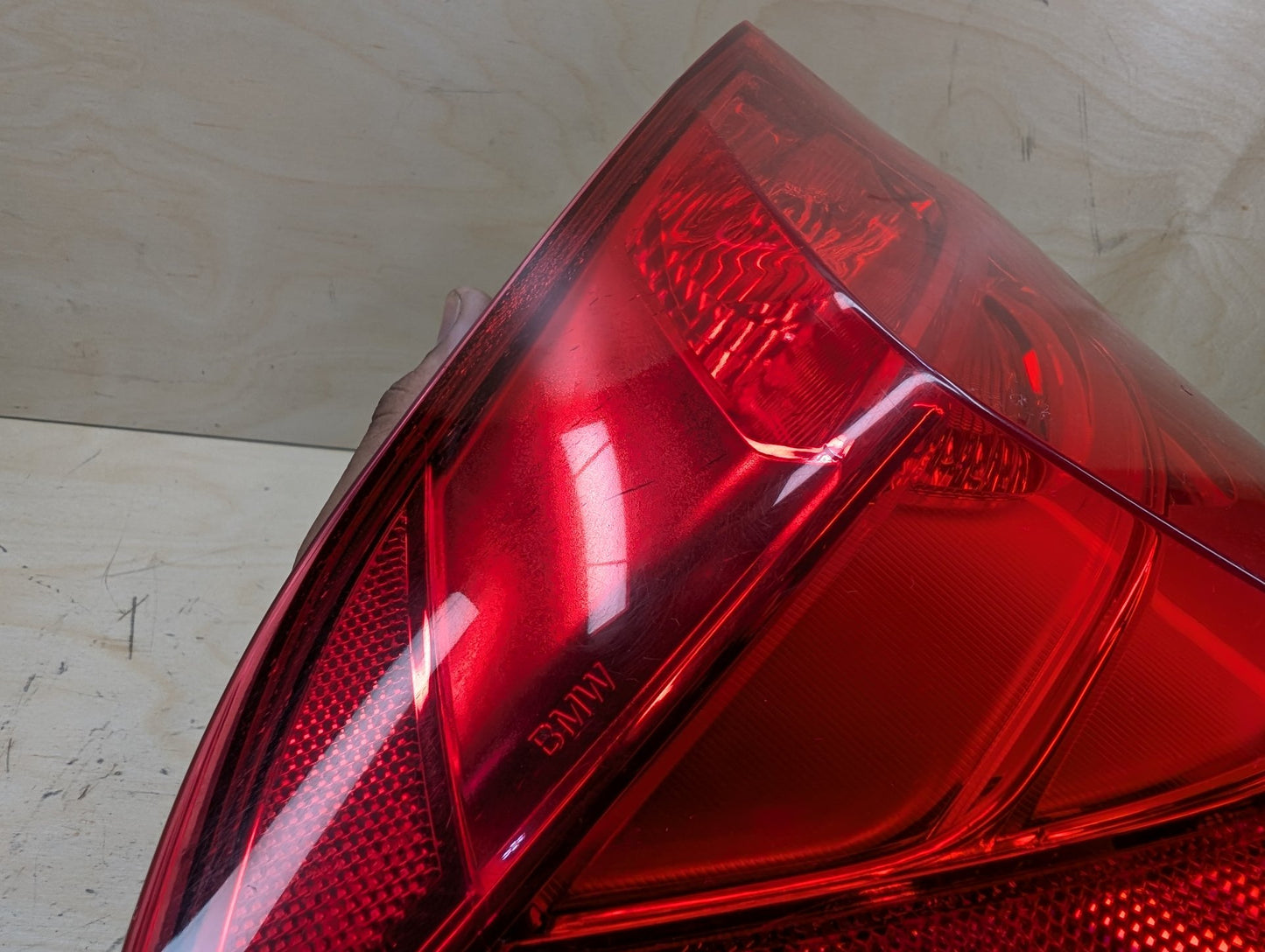 12-15 OEM BMW F30 F80 328 335 M3 Rear Left Driver Side Outer Tail Light Lamp