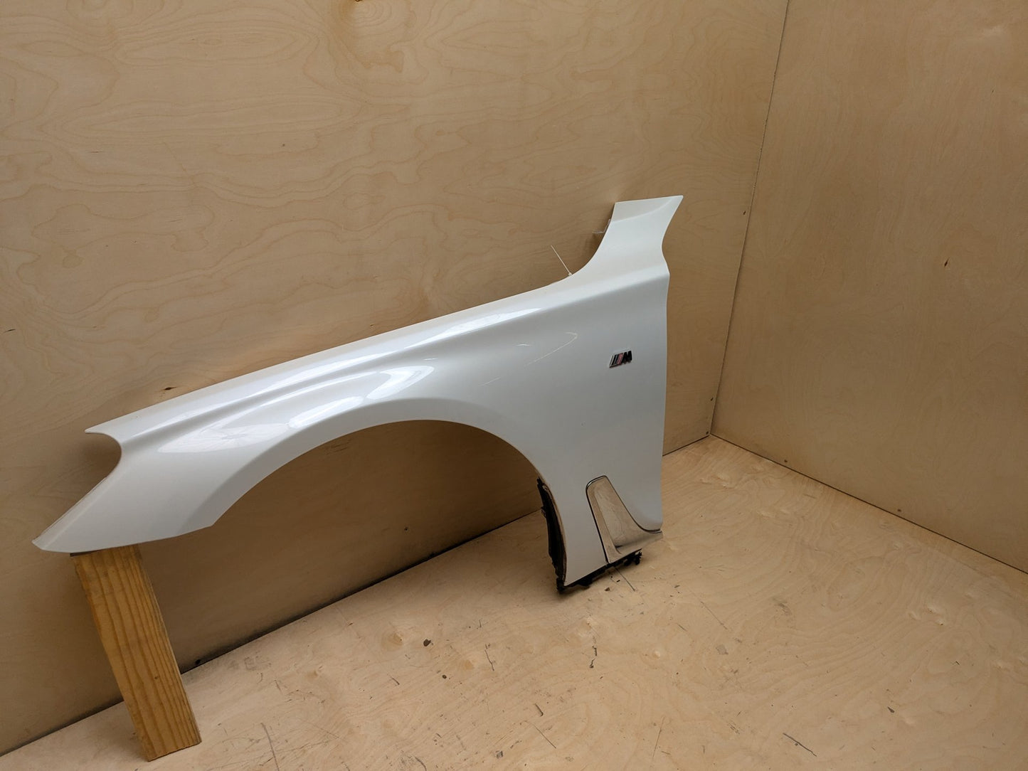 16-19 OEM BMW G11 G12 740 750 M760 Left Driver Aluminum Fender Panel