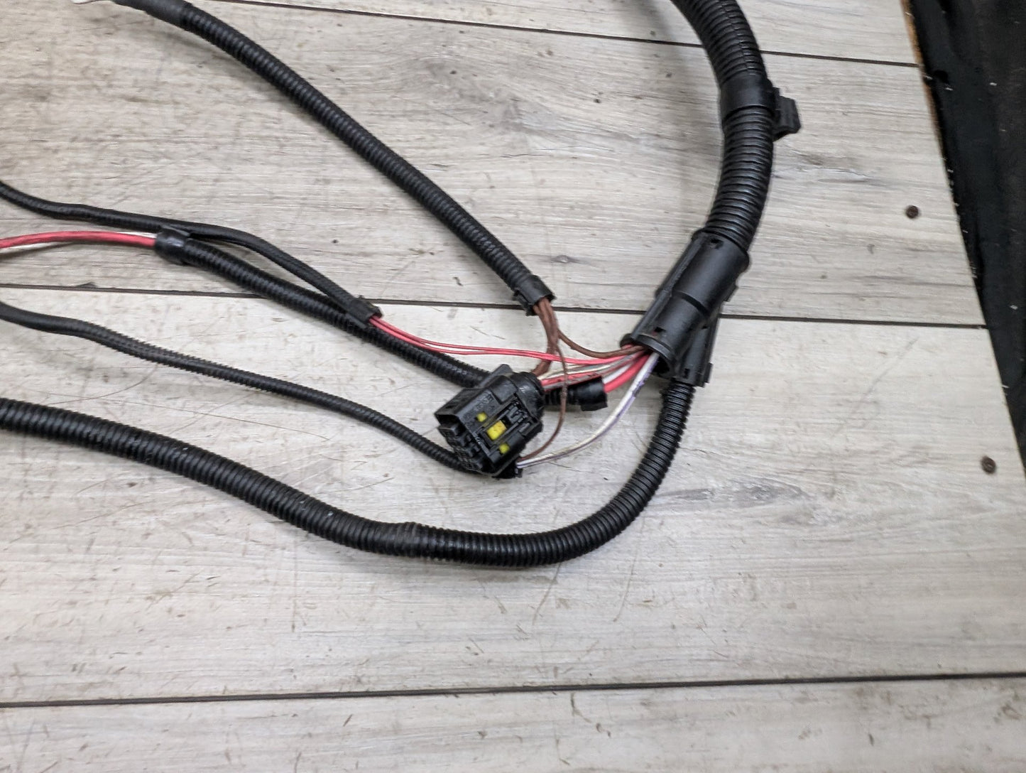 2011-2016 BMW F10 535i N55B30M0 Transmission Wiring Wire Harness 7602822