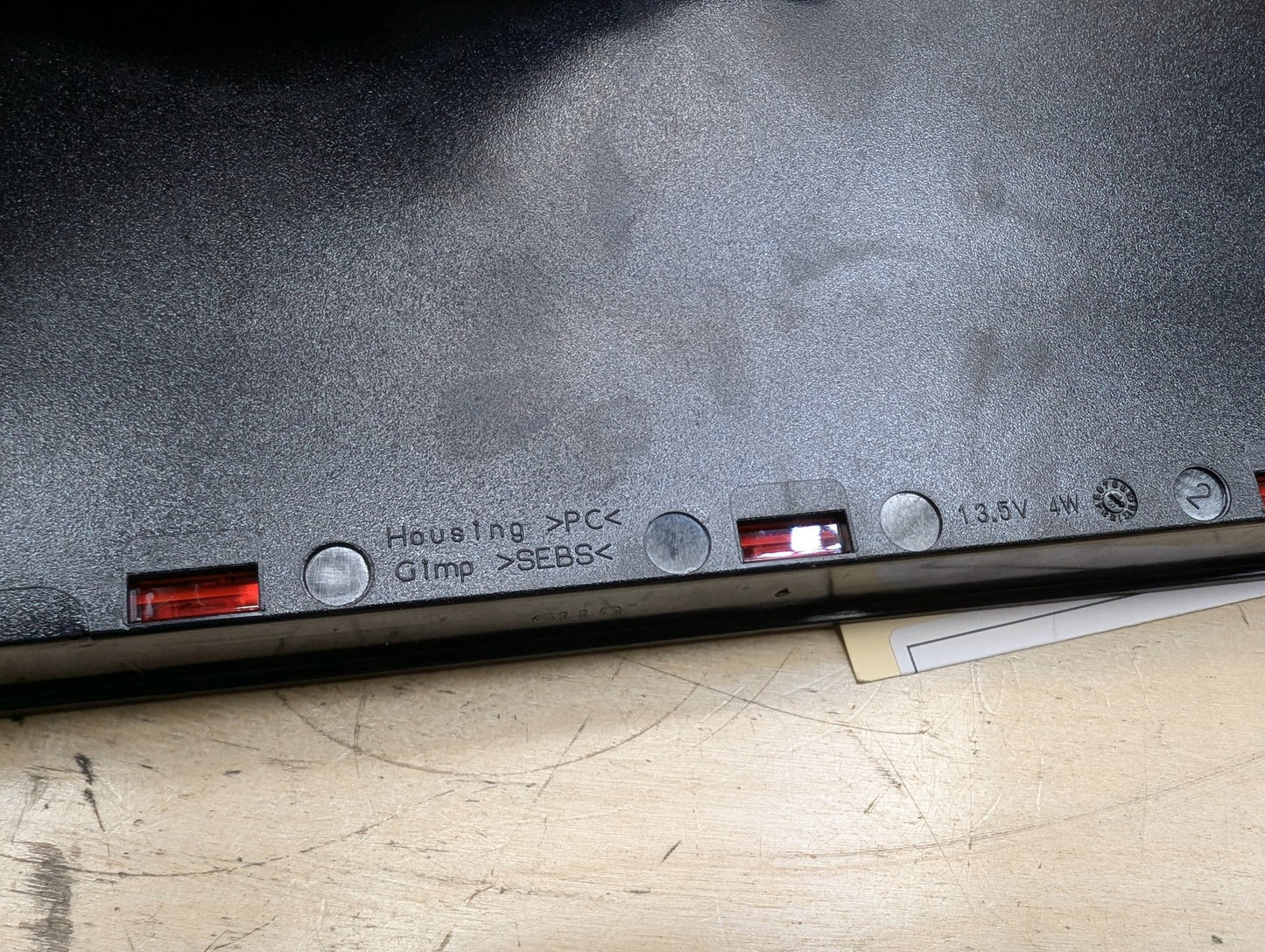 2011-2017 Audi RS5 8T Upper Liftgate Trunk Lid 3rd Brake Light 8T0945097 OEM