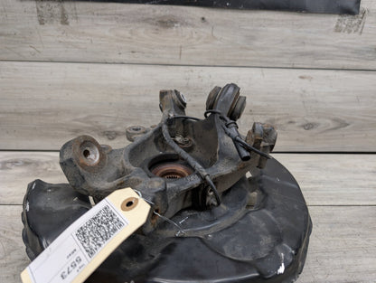 2012-2018 BMW 340i F30 Rear Left Driver Spindle Knuckle w/ Bearing 6792523