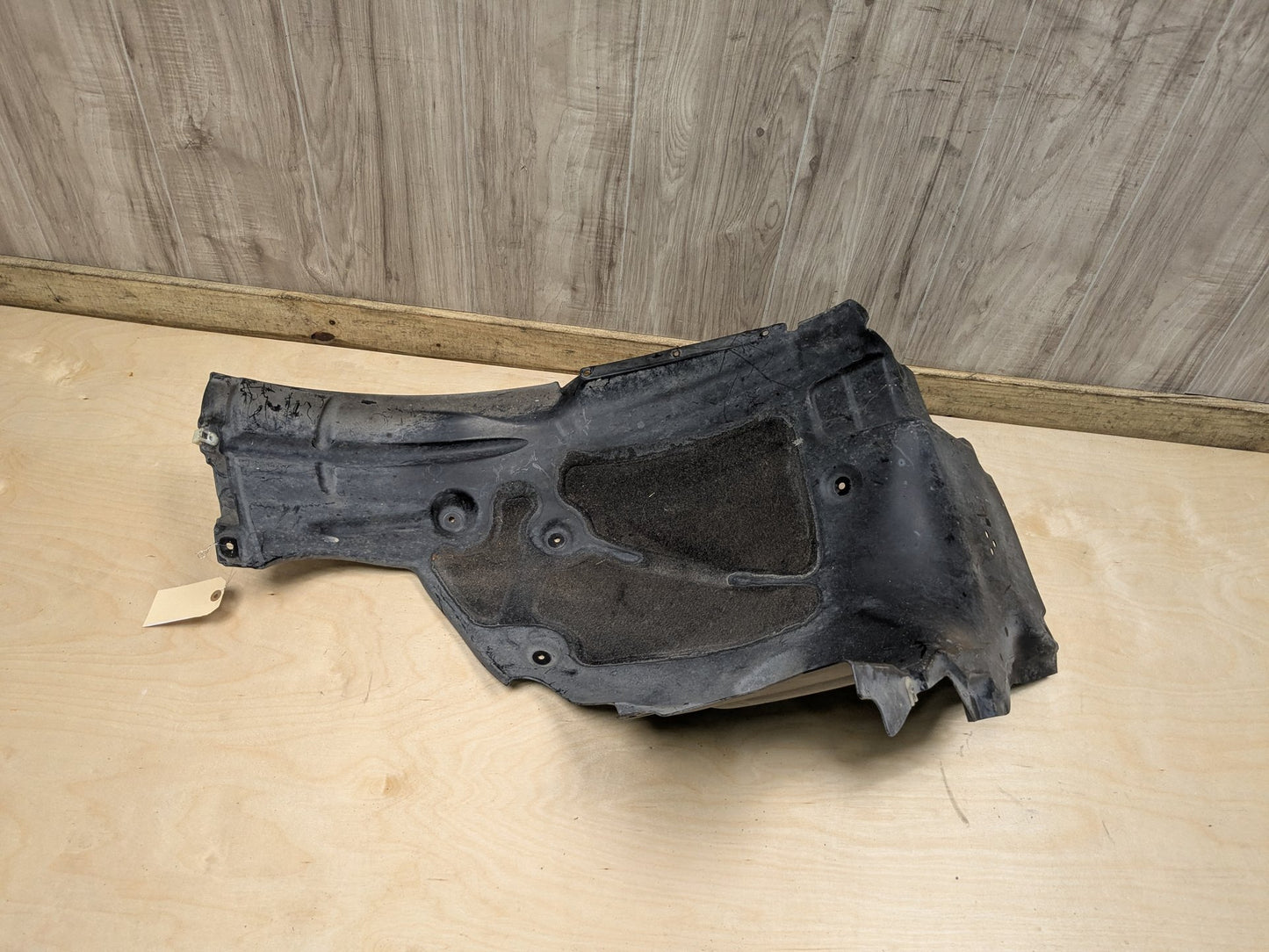 OEM BMW G20 330 M340 Front Left Driver Rearward Fender Liner Wheel Splash Shield