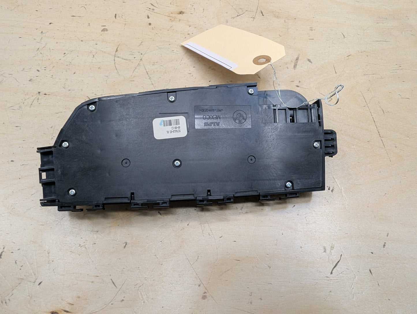 OEM BMW F30 F36 F25 F39 F48 X1 Front Right Passenger Adjust Seat Control Switch