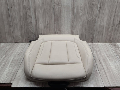 19-21 OEM BMW G20 Front Left or Right Side Seat Lower Cushion Beige