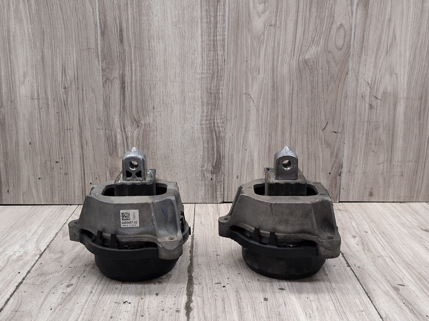 2016-2022 BMW G12 750i Left Right Engine Bracket Support Mount SET 6860458