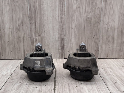 2016-2022 BMW G12 750i Left Right Engine Bracket Support Mount SET 6860458