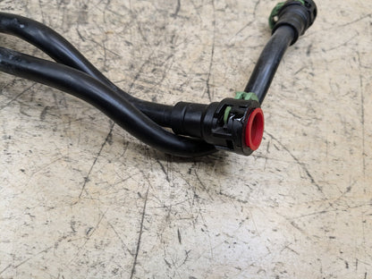 2016-2019 BMW G12 740i B58B30M0 Transmission Oil Cooler Hose Pipe Lines 8602297