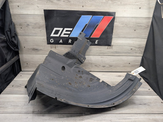2007-2013 BMW X5 E70 Front Left Driver Wheel Fender Liner Splash Guard 7169413