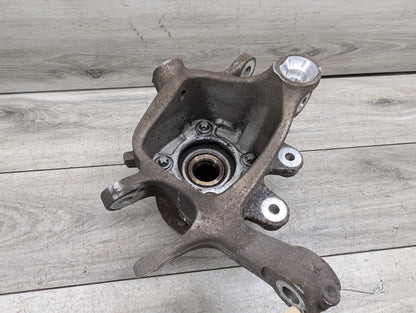2011-2016 BMW 535i F10 Rear Right Passenger Spindle Knuckle w/ Bearing 6793770