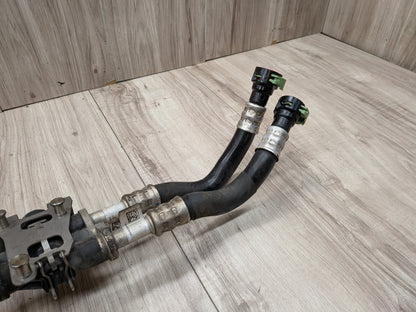 16-22 OEM BMW G11 G12 G30 F90 M5 AT Transmission Oil Cooler Line Return Flow