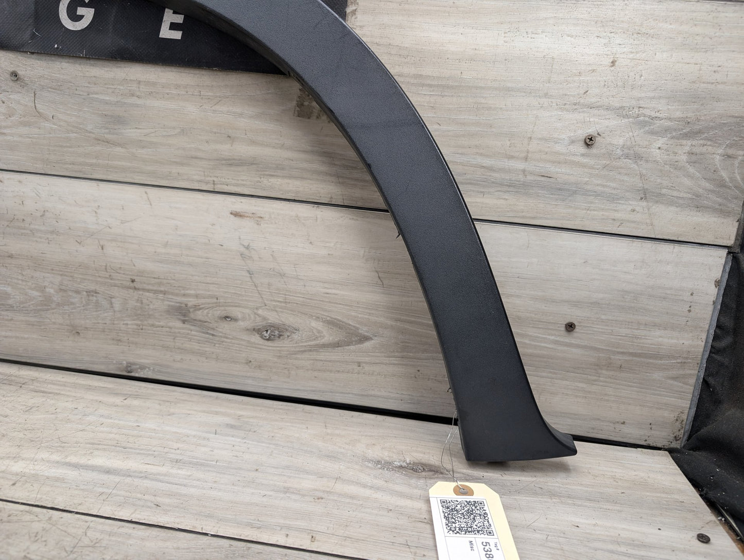 07-13 OEM BMW E70 X5 Rear Right Passenger Fender Flare Wheel Arch Molding Trim
