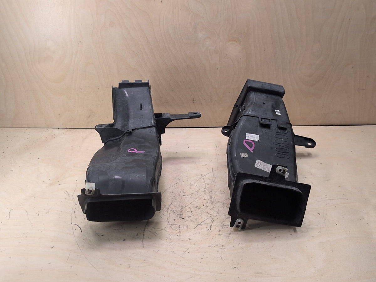 2019-2026 BMW X5 G05 Left Right Brake Air Ducts SET 7421699 OEM