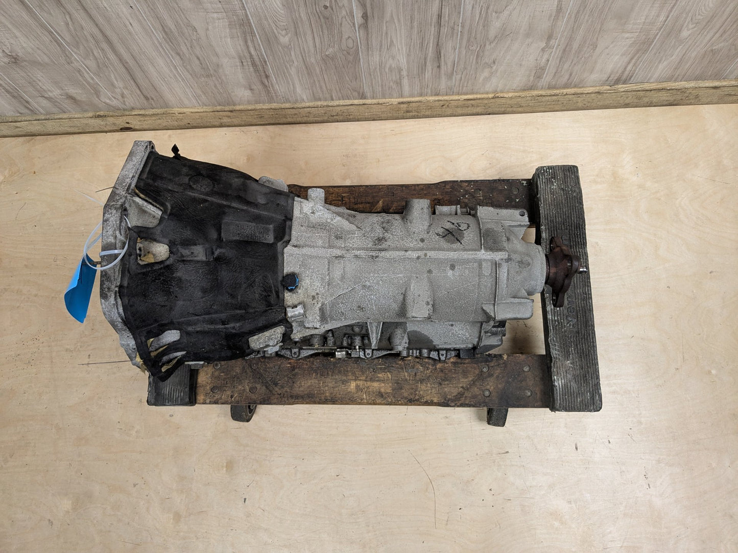 12-18 BMW F10 F30 F32 F36 F25 RWD N55 8HP45 Automatic Transmission Gearbox 119k