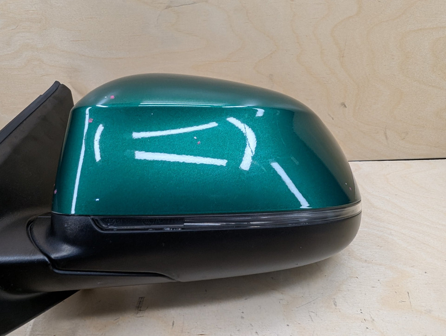 15-19 OEM BMW F16 X6 Left Driver Side Mirror Assembly Heated Auto Dip