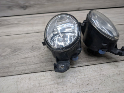 2007-2013 BMW X5 E70 Front Left Right Bumper Fog Lamp Lights SET 7184318 OEM