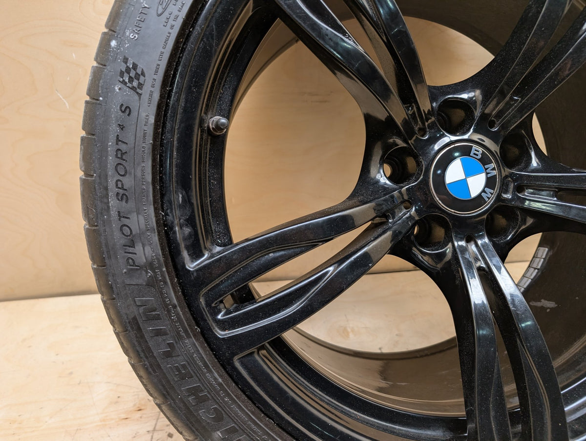 12-18 BMW F06 F12 F13 M6 Style 343 Rear Wheel Rim 20X10.5 ET 19 OEM